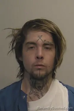 Booking photo from Niagara County, New York