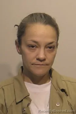 Mugshot of Courtney Ann Mercilliott