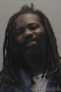 Mugshot of Demetrius Jermaine Gregory