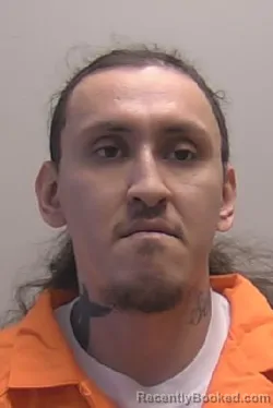 Booking photo from Niagara County, New York