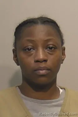 Mugshot of Dionna Nicole Smith