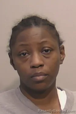 Mugshot of Dionna Nicole Smith