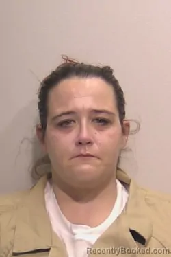 Mugshot of Erica Lynn Burgess