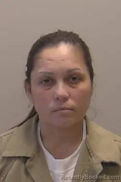 Booking photo from Niagara County, New York