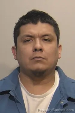 Mugshot of Francisco Israel Coronado-Reta