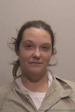 Mugshot of Felicia Marie Wittig