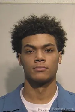Mugshot of Isaiah Reed