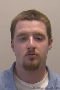 Booking photo from Niagara County, New York