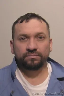 Booking photo from Niagara County, New York