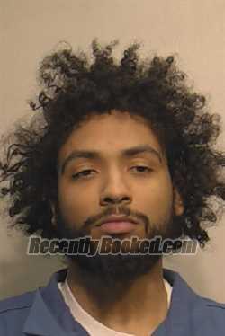 Booking photo from Niagara County, New York