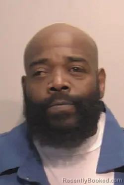 Mugshot of Kenneth R Sanders