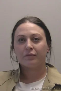 Mugshot of Megan Elizabeth Pitz