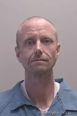 Mugshot of Randall J Hazelet