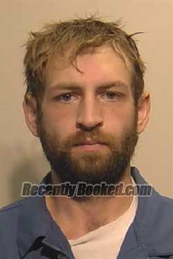 Booking photo from Niagara County, New York