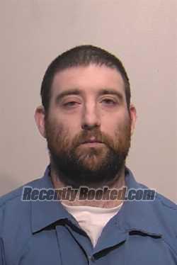 Booking photo from Niagara County, New York