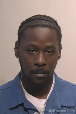 Mugshot of Shakeem Couser