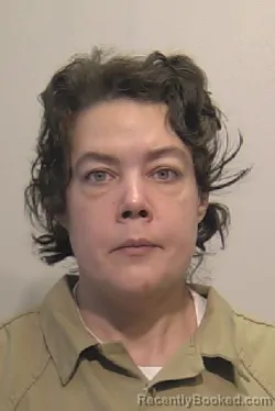Mugshot of Sharon Wooten