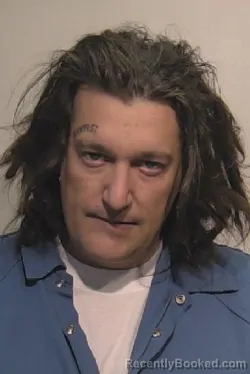 Booking photo from Niagara County, New York