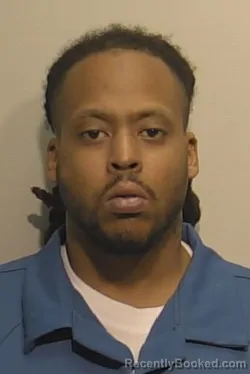 Mugshot of Von Dietrich Harmon