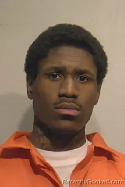 Mugshot of Xavier Mitchell