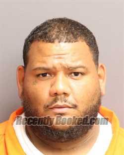 Booking photo from Oneida County, New York