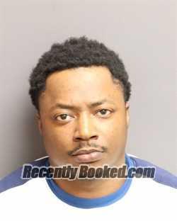 Mugshot of AJAREL L PATTERSON