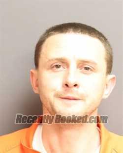 Booking photo from Oneida County, New York