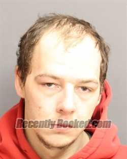 Booking photo from Oneida County, New York