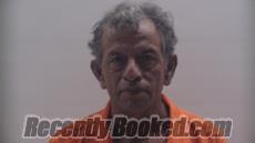 Booking photo from Cameron County, Texas