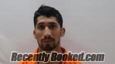 Booking photo from Cameron County, Texas