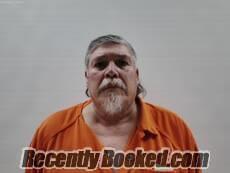 Booking photo from Cameron County, Texas