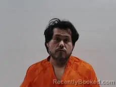 Booking photo from Cameron County, Texas