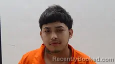 Booking photo from Cameron County, Texas