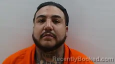 Booking photo from Cameron County, Texas