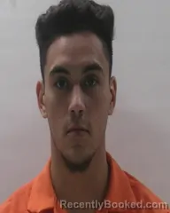 Mugshot of Garza Aaron Anthony