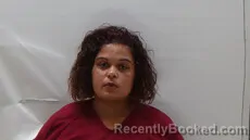 Mugshot of EVANS ASHLEY MARIE