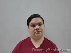 Mugshot of BURMEISTER CAITLYNN SABREE