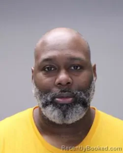 Booking photo from Ontario County, New York