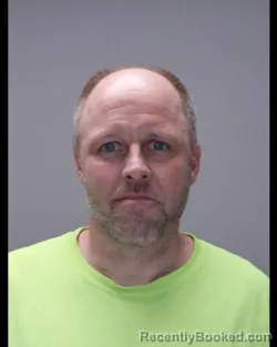 Booking photo from Ontario County, New York