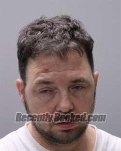 Booking photo from Ontario County, New York