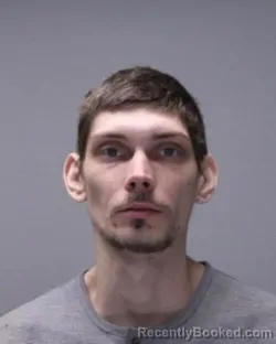 Booking photo from Ontario County, New York