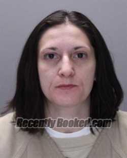 Booking photo from Ontario County, New York