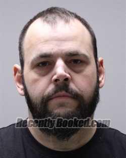 Booking photo from Ontario County, New York