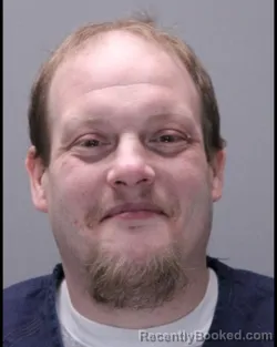 Booking photo from Ontario County, New York