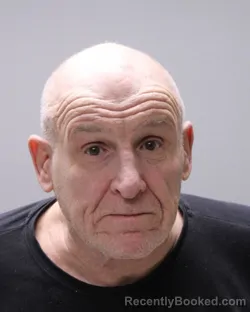 Booking photo from Ontario County, New York