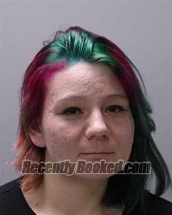 Booking photo from Ontario County, New York