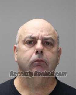 Booking photo from Ontario County, New York