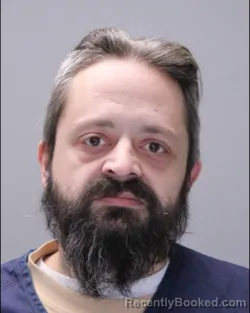 Booking photo from Ontario County, New York