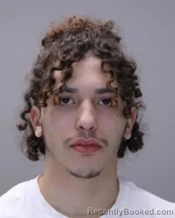 Mugshot of RYAN AHMED MERCED-GOMEZ