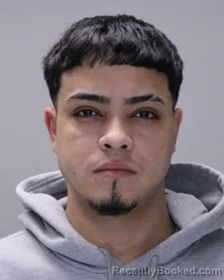 Booking photo from Ontario County, New York